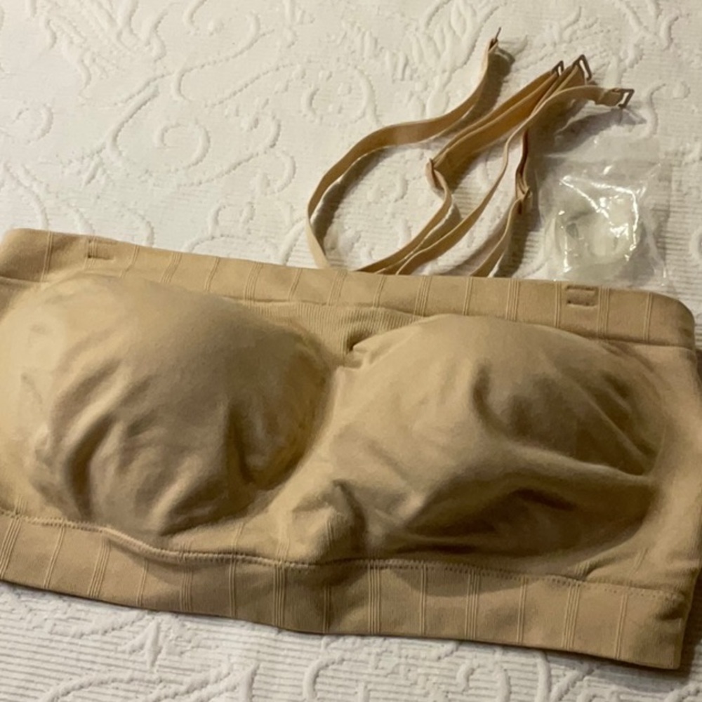 Convertible Strapless Bandeau Bra - NWT